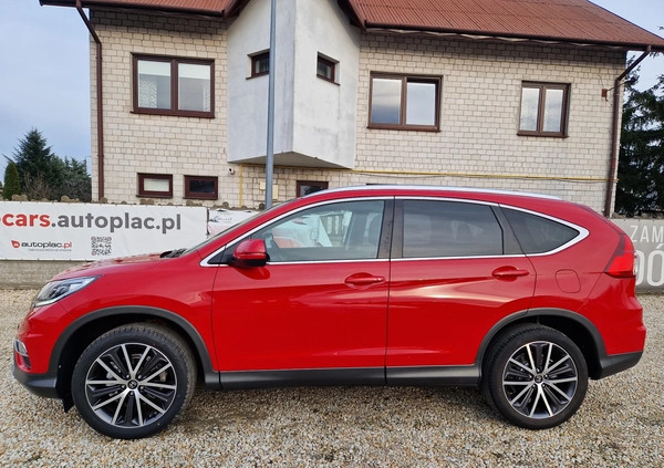 Honda CR-V cena 97900 przebieg: 103000, rok produkcji 2018 z Zielonka małe 781